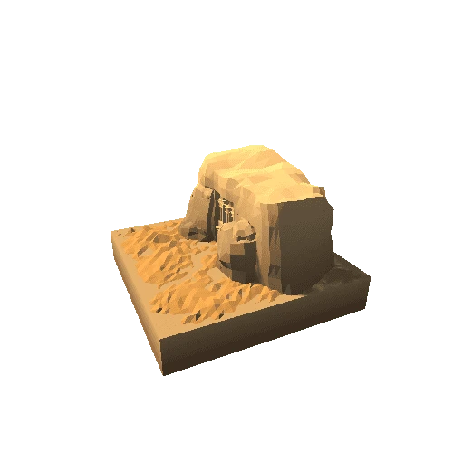 Petra ancient monuments all